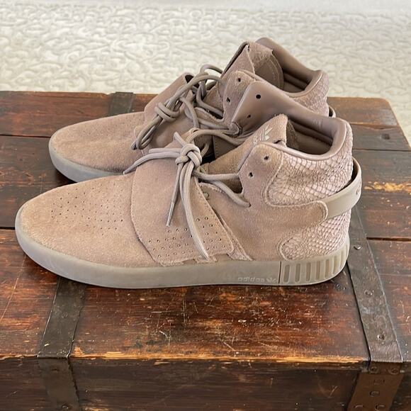 Men’s Adidas Tubular Invader Strap 750 Athletic Shoes Size 10 - Picture 1 of 7